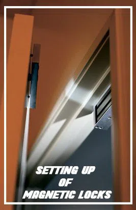 Lock Locksmith Tech Portland, OR 503-716-1477 - magnetic-locks